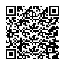 Código QR para número de telefone +12054606384