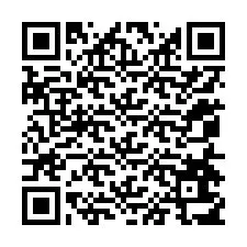 QR-koodi puhelinnumerolle +12054617700