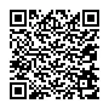 Codice QR per il numero di telefono +12054617703