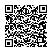 Kode QR untuk nomor Telepon +12054619452