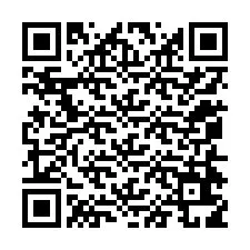 Código QR para número de teléfono +12054619454