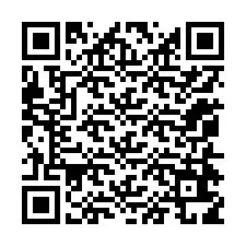 QR-koodi puhelinnumerolle +12054619455