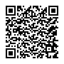 QR-код для номера телефона +12054619459