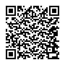 QR код за телефонен номер +12054632276