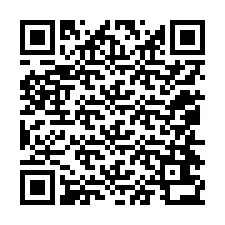 QR-Code für Telefonnummer +12054632278