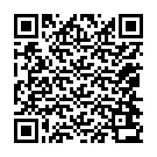 QR-code voor telefoonnummer +12054632279