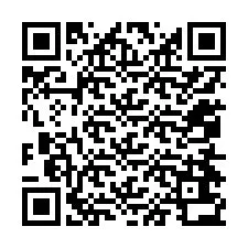 QR-Code für Telefonnummer +12054632283