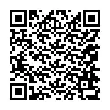 QR-code voor telefoonnummer +12054637572