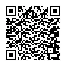 Código QR para número de telefone +12054637573