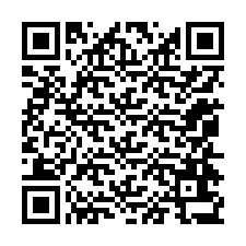 Código QR para número de teléfono +12054637575