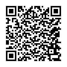 QR-код для номера телефона +12054637579