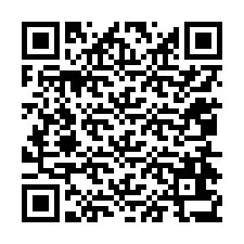 Código QR para número de telefone +12054637582