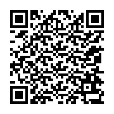 QR Code สำหรับหมายเลขโทรศัพท์ +12054637584