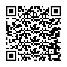 QR код за телефонен номер +12054637585