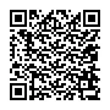 QR Code สำหรับหมายเลขโทรศัพท์ +12054637586