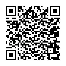 QR-koodi puhelinnumerolle +12054637587