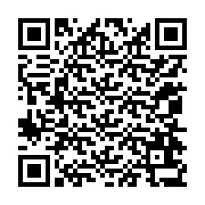 QR-code voor telefoonnummer +12054637590