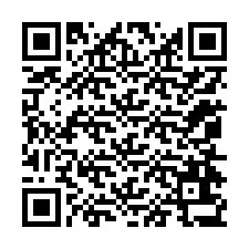 QR код за телефонен номер +12054637591