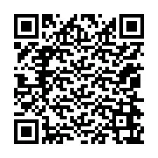 QR код за телефонен номер +12054667095