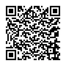 QR-code voor telefoonnummer +12054667100