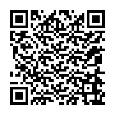 Kode QR untuk nomor Telepon +12054667101