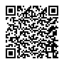 QR-code voor telefoonnummer +12054668991