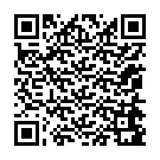 Codice QR per il numero di telefono +12054681815