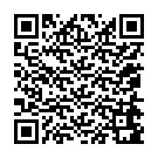 QR-код для номера телефона +12054681818