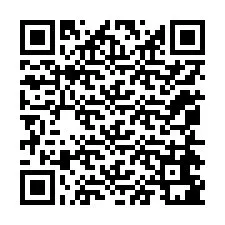 QR код за телефонен номер +12054681821