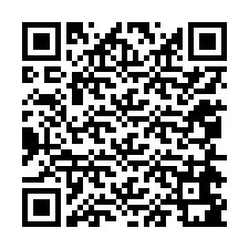 Código QR para número de telefone +12054681822