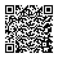 Codice QR per il numero di telefono +12054681830