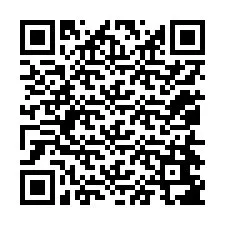 QR Code pour le numéro de téléphone +12054687249