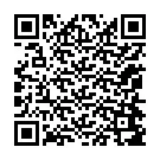 Codice QR per il numero di telefono +12054687255