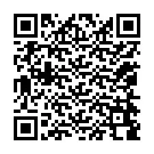 QR код за телефонен номер +12054688429