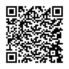 Codice QR per il numero di telefono +12054689784