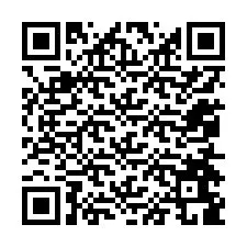 QR Code pour le numéro de téléphone +12054689787