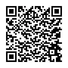 Código QR para número de telefone +12054689788