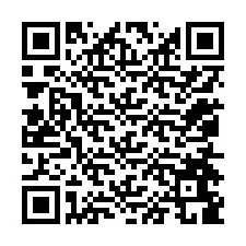 Código QR para número de teléfono +12054689789