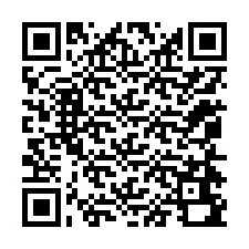 Código QR para número de telefone +12054690121