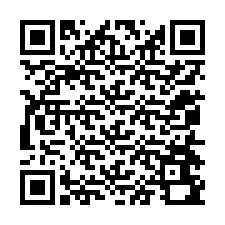 Kod QR dla numeru telefonu +12054690344