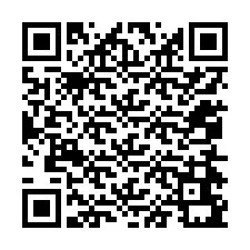 Código QR para número de teléfono +12054691083