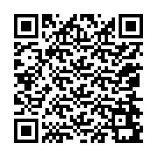 Codice QR per il numero di telefono +12054691488