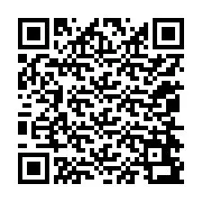 Codice QR per il numero di telefono +12054693494