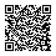 QR код за телефонен номер +12054695037