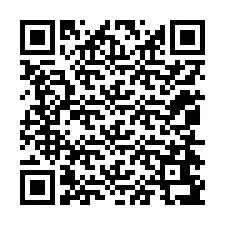 QR-код для номера телефона +12054697191