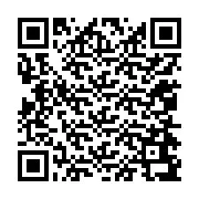 QR-code voor telefoonnummer +12054697192