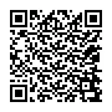 QR-Code für Telefonnummer +12054697489