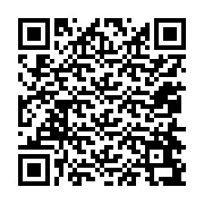 QR-Code für Telefonnummer +12054697647