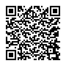 QR код за телефонен номер +12054697648