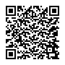 Codice QR per il numero di telefono +12054697688